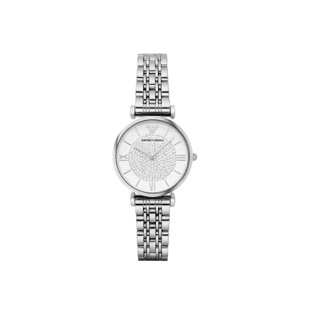 阿玛尼（Emporio Armani)满天星手表 时尚优雅休闲石英腕表 AR1925